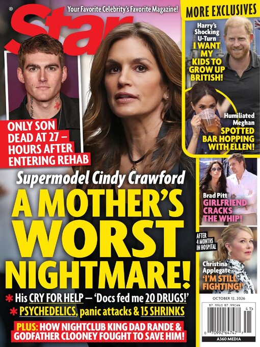 Cover image for Star Magazine